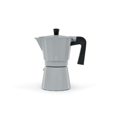Leopold Vienna - Kawiarka włoska Moshi 6 cups - szara