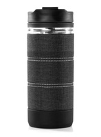 Kawiarka turystyczna Kubek French Press GSI Commuter Javapress 444 ml - Black