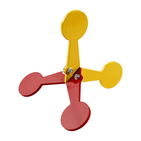 RazorGun - Cel reaktywny Flip Target stalowy