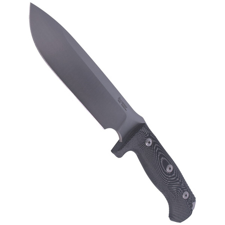 Nóż LionSteel Black Micarta / Satin Blade (M7 MS)