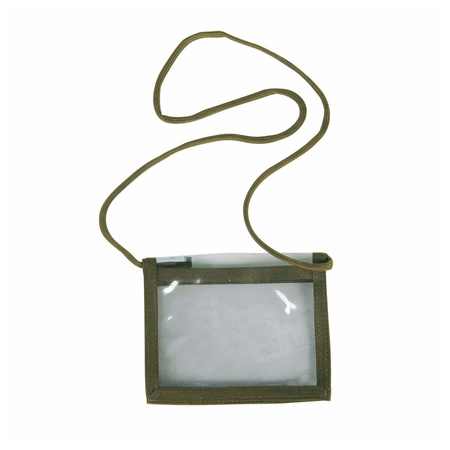 Tasmanian Tiger - Etui na identyfikator ID Holder olive