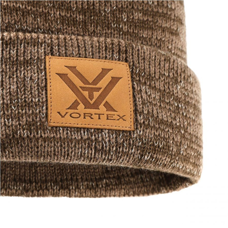 Czapka damska Vortex Northern Pass Beanie brązowa