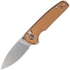 Nóż składany Civivi Knife Mini Shakan Coyote Brown Aluminum, Satin Nitro-V (C20052F-3)