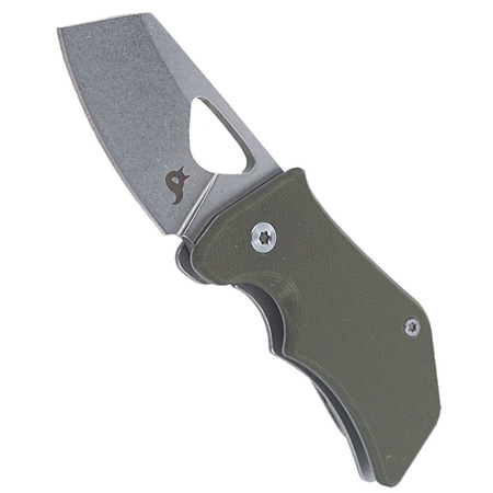 Nóż składany FOX Kit G10 OD Green / Stone Washed (BF-752 OD)