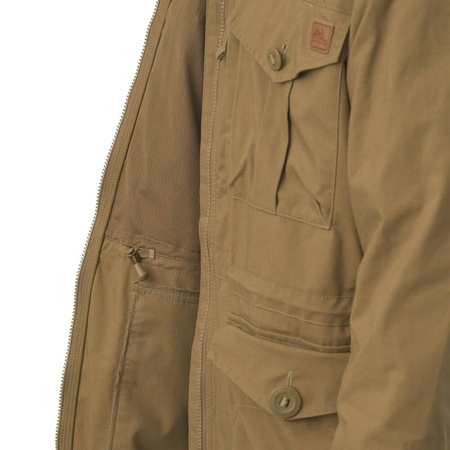 Helikon - Kurtka SAS Smock Duracanvas - Czarny - KU-SAS-DC-01