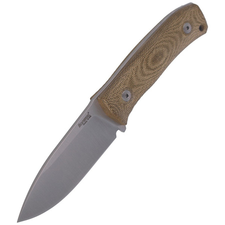 Nóż LionSteel Bushcraft Green Canvas Micarta (M4 CVG)