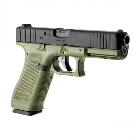 Glock - Replika pistolet ASG Glock 17 gen5 6 mm BB zielony