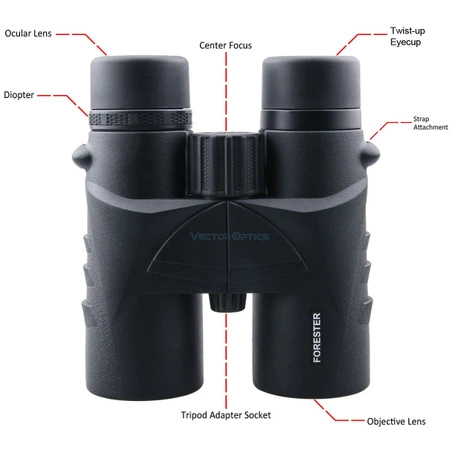 Vector Optics - Lornetka Forester 10x42 - SCBO-02