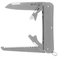 MultiTool Fox Vulpis Sand Blasted Titaniumr, Satin M390 (FX-VP130-S4 TI)