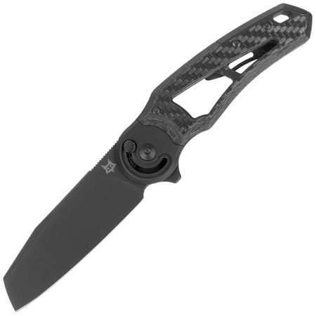 Nóż składany Fox Metamorphosis Black Carbon Fiber, Black PVD M390 (FX-556-A4)