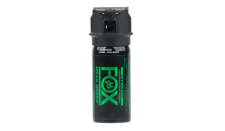 Fox Labs - Gaz pieprzowy Mean Green 6% OC - Strumień - 43 ml - 156MGS