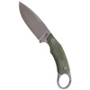 Nóż LionSteel H2 Karambit Canvas Green, Stone Washed Blade (H2 CVG)