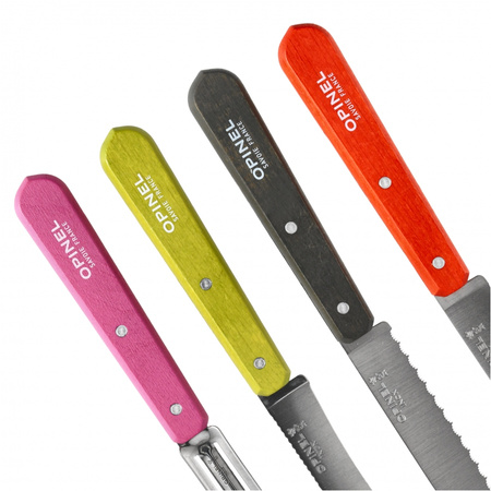 Zestaw noży kuchennych Opinel Essentials Fifties
