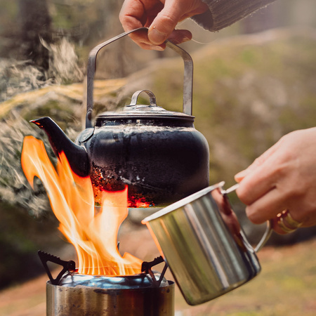 Stabilotherm - Czajnik na ognisko Coffee Pot - 1,0L 