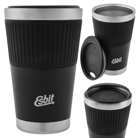 Esbit - Kubek Sculptor Thermo Mug 550 ml czarny