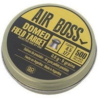 Apolo - Śrut Air Boss Domed Field Target 4.5 mm, 500 szt. 0.60g/9.0gr (30202)