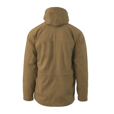 Helikon - Kurtka SAS Smock Duracanvas - Earth Brown - KU-SAS-DC-0A