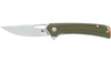 Nóż składany BlackFox Sneaky OD Green G10, Bead Blasted D2 (BF-768 OD)