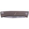 Nóż składany LionSteel Thrill Titanium Bronze / Satin Blade (TL BR)