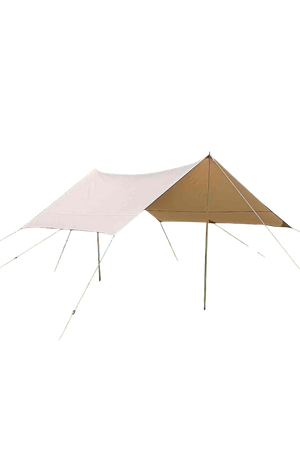 CanvasCamp - Płachta Biwakowa Polibawełniana kwadratowa - 3.8 m