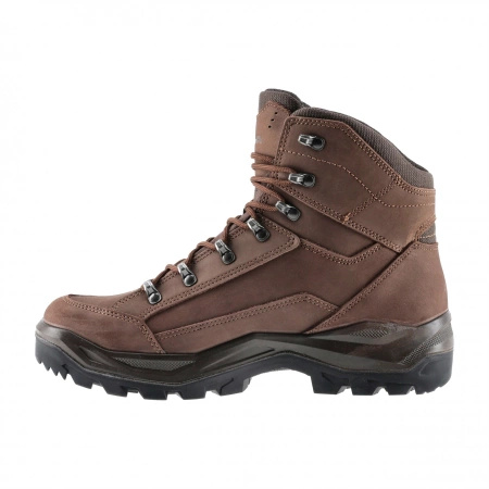 Buty wojskowe LOWA Renegade II N GTX MID TF - ciemnobrązowe