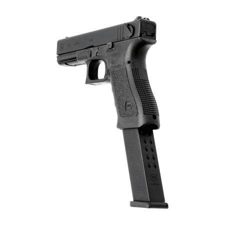 Glock - Replika pistolet ASG Glock 18C gen 3. 6 mm gas