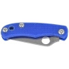 Nóż składany Spyderco Bug Blue G10, Satin 12C27 (C133GBLP)