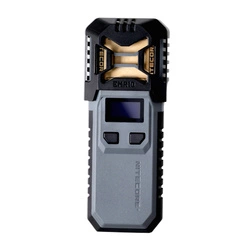 Bezprzewodowy odstraszacz komarów 2w1 Nitecore EMR10 Lite czarny