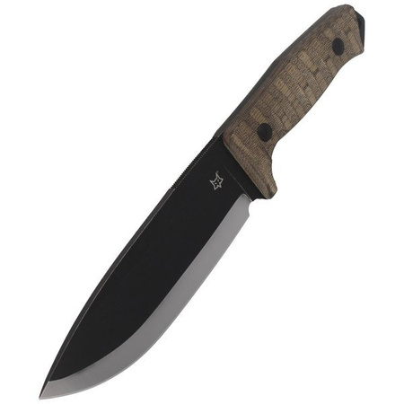 Nóż survivalowy Fox Bushman Bushcraft (FX-609 OD)