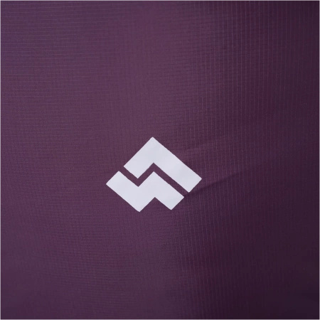 Alpinus - Śpiwór Fiber Pro WS 1100 dla leworęcznych - burgundowy