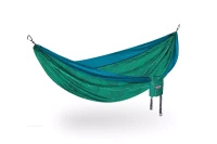 Hamak turystyczny ENO DoubleNest PRINT Giving Back - Topo PCT/Teal