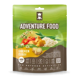 Adventure Food - Danie liofilizowane Kurczak curry 600 kcal