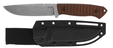 ZA-PAS - Nóż Ultra Outdoor Stonewash - Micarta Toxic