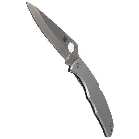 Nóż składany Spyderco Endura 4 Stainless Steel Plain (C10P)