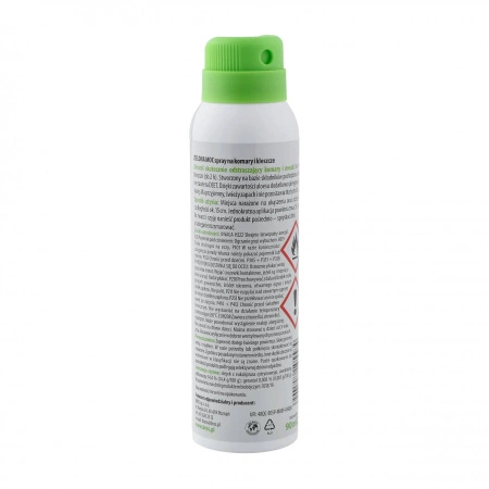 Bros - Spray na komary i kleszcze 90 ml, zielona moc
