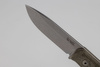 Nóż LionSteel Bushcraft Green Canvas / Stone Washed (B41 CVG)