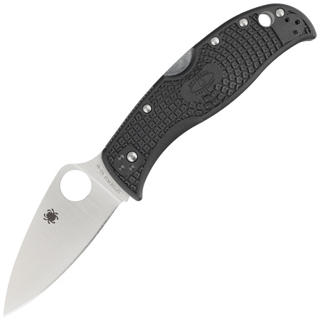 Nóż składany Spyderco Leaf Jumper Black FRN, Satin VG-10 (C262PBK)