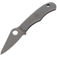 Nóż składany Spyderco Bug Stainless Steel Plain - C133P