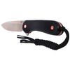 Nóż CIVIVI Elementum Black / Red G10, Satin Finish (C2104A)