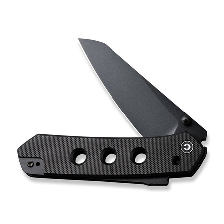 Nóż Civivi Vision FG Black G10, Black Nitro-V by Snecx Tan (C22036-1)