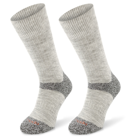 Comodo - Skarpety turystyczne Merino zimowe TR9 - szare