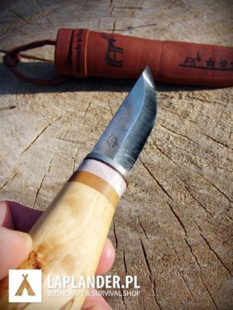 Nóż Lappi 77 - Ręcznie robiony