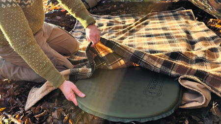 Bushmen - Ocieplacz Koc Traperski Bedroll FRONTIER Blanket