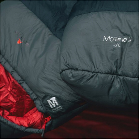 Robens - Śpiwór syntetyczny Moraine III dla leworęcznych (-6°C) - granatowy