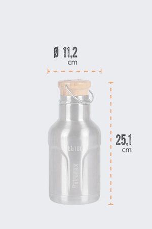Nierdzewna Butelka Termiczna Petromax 1L