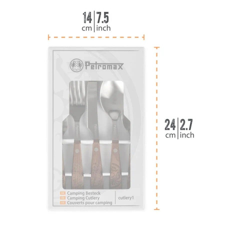 Sztućce Kempingowe Petromax Camping Cutlery