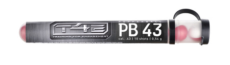 Kule pieprzowe Umarex T4E PB kal. .43 10 szt. do Umarex M&P9c TPM1 PPQ