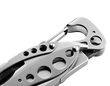 Multitool Leatherman Skeletool (830920) silver - 7 narzędzi