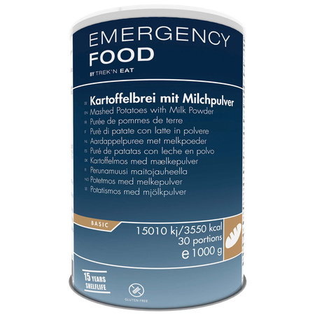 Trek'n Eat - Emergency Food - Puree z ziemniaków 1000g (30 porcji)