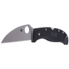 Nóż składany Spyderco RockJumper FRN Black Plain (C254PBK)